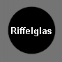 Riffelglas