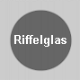 Riffelglas