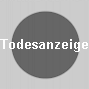 Todesanzeige