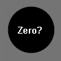 Zero?